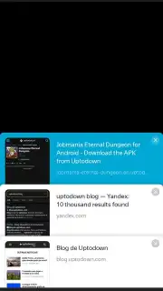 Yandex Browser (alpha) screenshot 13