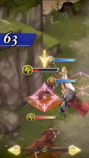 War of the Visions: Final Fantasy Brave Exvius (JP) screenshot 2