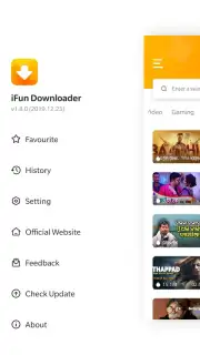 iFun Downloader screenshot 3