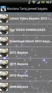 Maulana Tariq Jameel Bayans screenshot 3