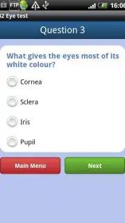 Eye test screenshot 1