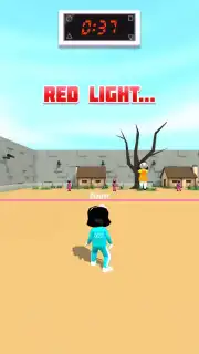 Pink Game: Squid, Fish Game screenshot 9