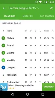 SofaScore screenshot 3