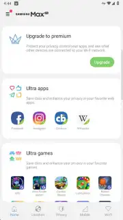 Samsung Max screenshot 11