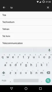 Kiwix offline screenshot 2