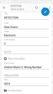 Automatic Tag Editor screenshot 4