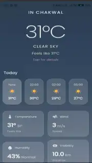 SkyCast screenshot 1