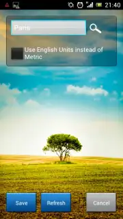Cute Weather Widget screenshot 2