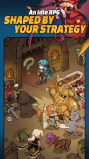 Loop Dungeon: Idle RPG screenshot 8