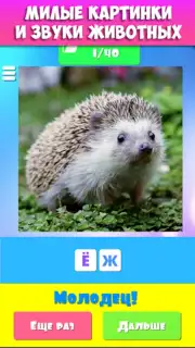 Учимся читать по слогам. Угадай букву screenshot 2