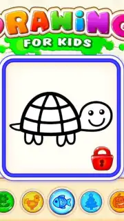 Drawing for Kids! Coloring Children Games Toddlers screenshot 11