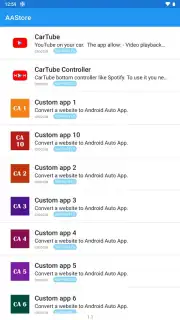 AAStore screenshot 1
