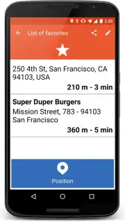 ViaOpta Nav screenshot 4