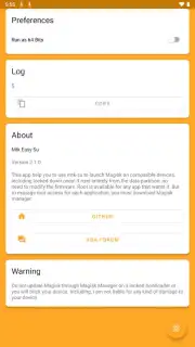 Mtk Easy Su screenshot 2