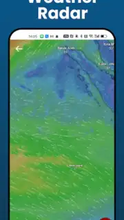 Daily Weather Launcher - Radar screenshot 1