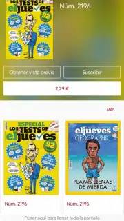 El Jueves screenshot 1