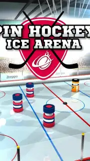 Pin Hockey screenshot 1
