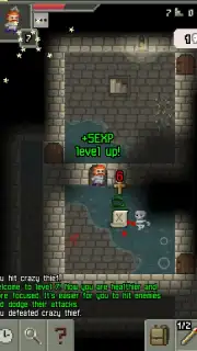 Pixel Dungeon screenshot 2