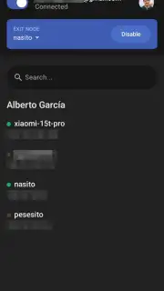 Tailscale screenshot 7
