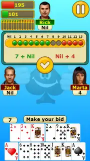 Spades screenshot 2
