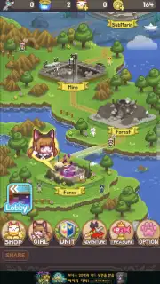 Cat Knight Saga screenshot 11
