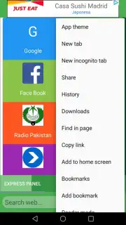 Pak Browser screenshot 6