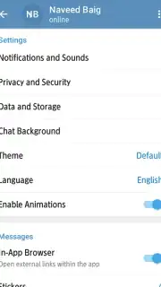 HKV Messanger screenshot 10