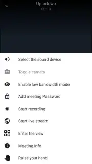 Jitsi Meet screenshot 3