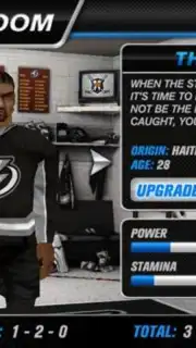 Hockey Fight Lite screenshot 12