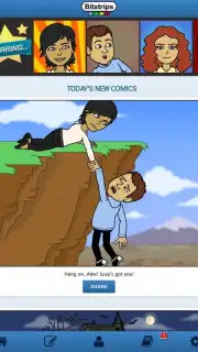 Bitstrips screenshot 3