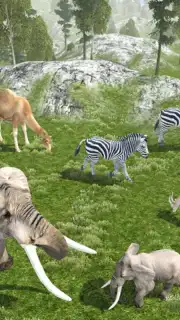 Wild Elephant Simulator screenshot 3