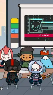 Toca Life: Office screenshot 2