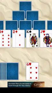 TriPeaks Solitaire HD screenshot 4