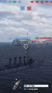 World of Warships Blitz screenshot 3