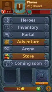 Heroes and Puzzles screenshot 10