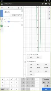 Desmos screenshot 13