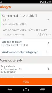 Allegro screenshot 8