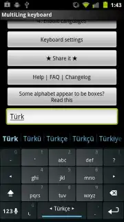 MK.Turkish screenshot 2