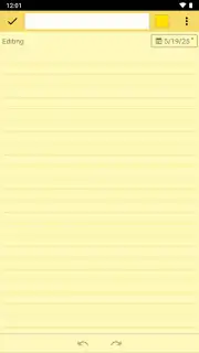 ColorNote Notepad screenshot 8