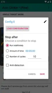 Auto Clicker - Automatic tap screenshot 15