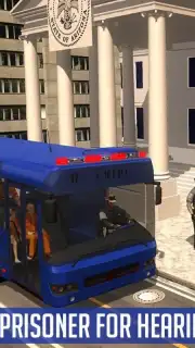 Police Bus Prisoner Transport screenshot 7