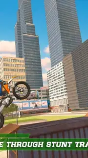 London City Motorbike Stunt Riding Simulator screenshot 5