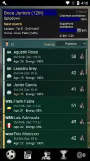 Cyberfoot screenshot 9