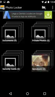 Photo Locker screenshot 1