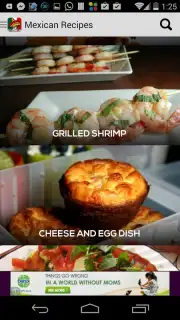 Mexican Recipes screenshot 5