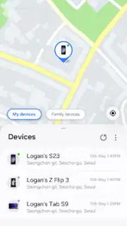 Samsung Find screenshot 4
