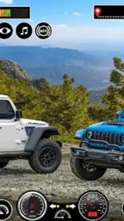 Offroad Jeep Driving:Jeep Game screenshot 4