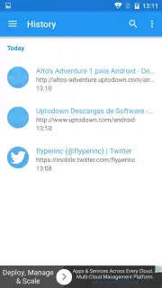 Flyperlink screenshot 1