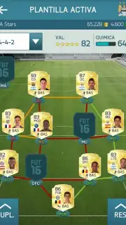 EA SPORTS FIFA 16 Companion screenshot 4