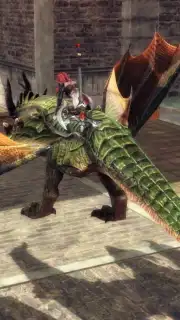 GIGA Dragon WAR screenshot 14